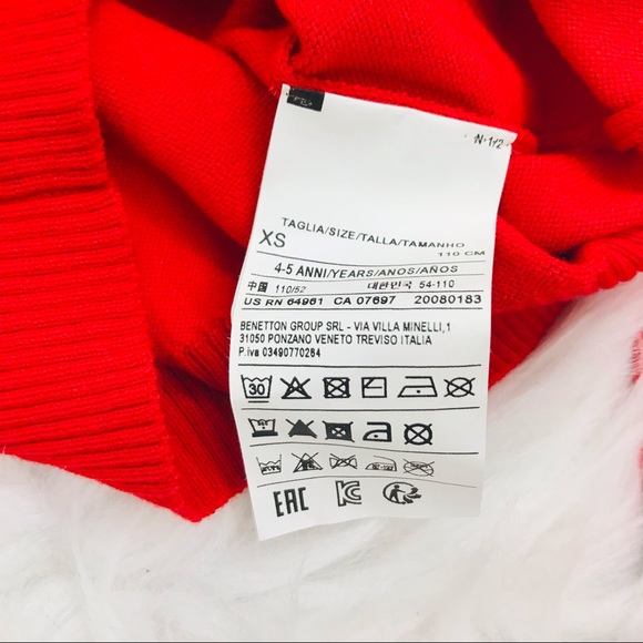 United Colors of Benetton Girls Cardigan - Picture 7 of 10